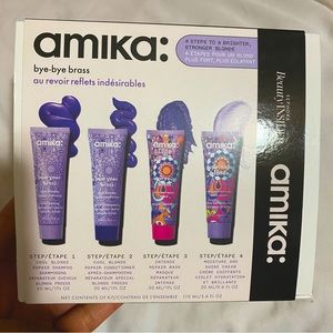 Amika: 4 steps yo a brighter stronger blonde